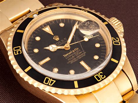 gold face rolex